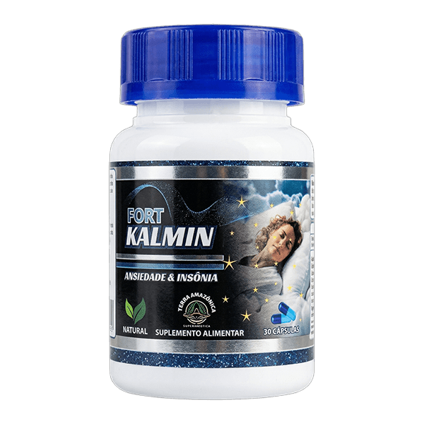 Fort Kalmin - Suplemento para Ansiedade e Insônia