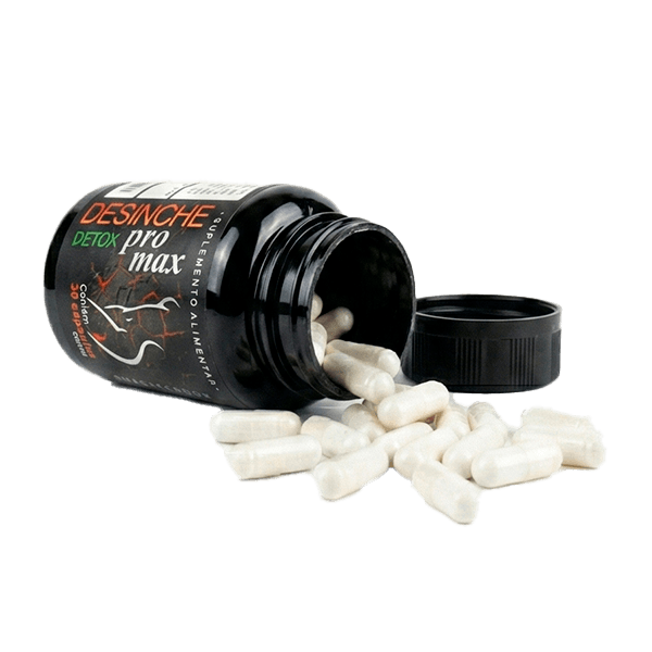 Desinche Detox pro max - Suplemento emagrecedor