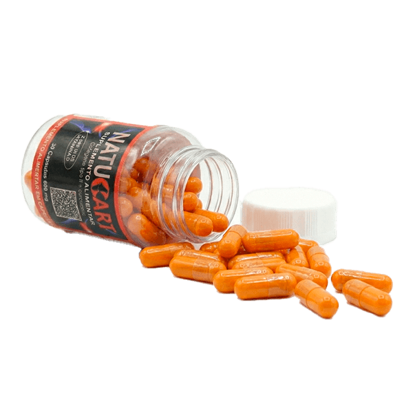 Natucart - Suplemento Colágeno tipo II + Curcumina