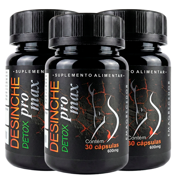 3 Frascos de Desinche