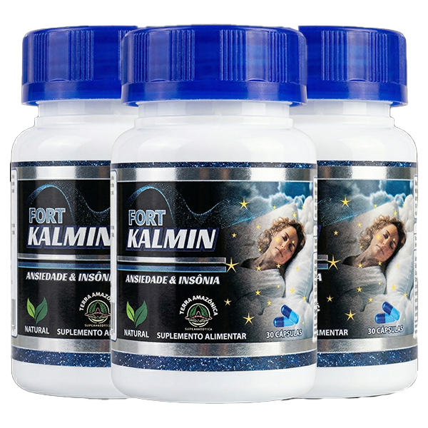 3 Frascos de Fort Kalmin