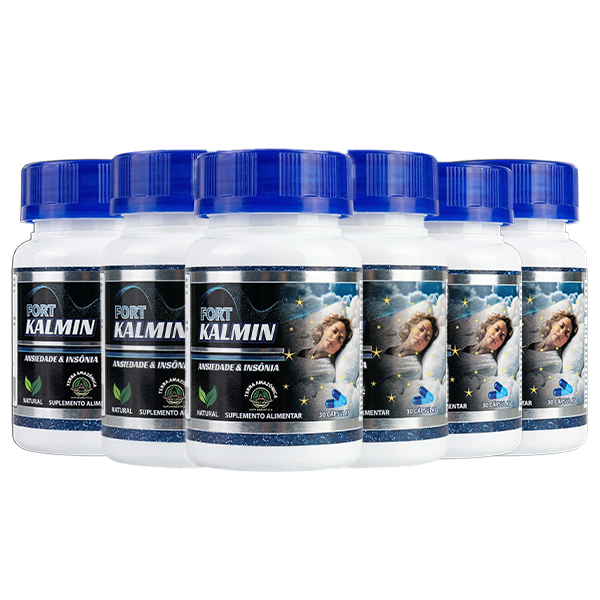 6 Frascos de Fort Kalmin