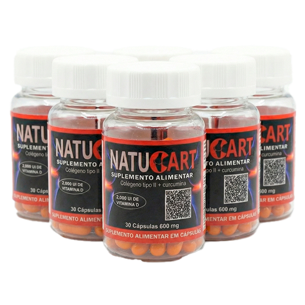 6 Frascos de Natucart